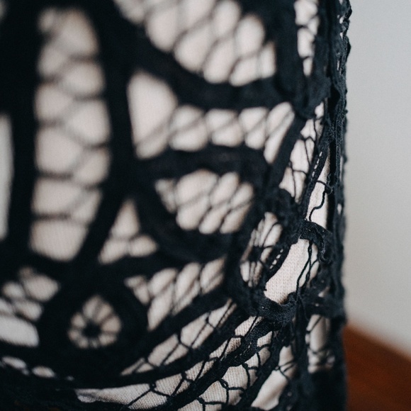 🌿Intimately for Free People / Black Lace Swim Cover - Picture 6 of 6